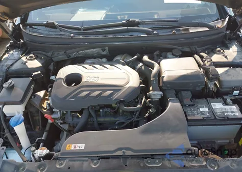 2015 Hyundai Sonata Limited 2.0T из США, поврежденный, VIN 5NPE34AB1FH197065